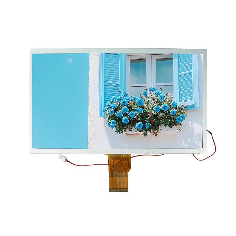10.1 'โมดูลหน้าจอ LCD ที่กำหนดเอง RGB TFT