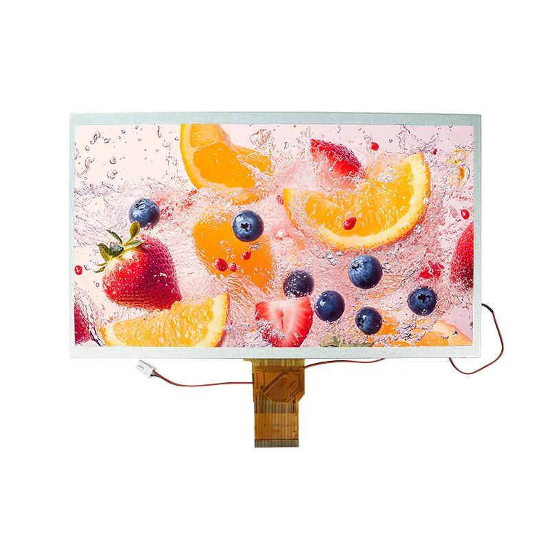 10.1 นิ้วความสว่างสูง transmissive TFT IPS TFT LCD Screen Module 10.1 นิ้วความสว่างสูง transmissive TFT IPS TFT LCD Screen Module
