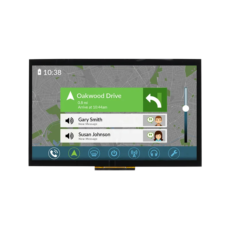 10.1 'โมดูลหน้าจอสัมผัส TFT ที่สามารถอ่านได้ 10.1 'โมดูลหน้าจอสัมผัส TFT ที่สามารถอ่านได้