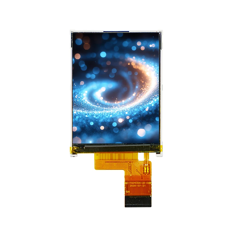 2.4 '' โมดูลการแสดงผล LCD TFT ขนาดเล็กขนาดเล็ก TFT