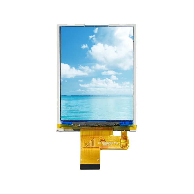 2.4 'OEM โมดูลหน้าจอสัมผัส TFT แบบ Capacitive