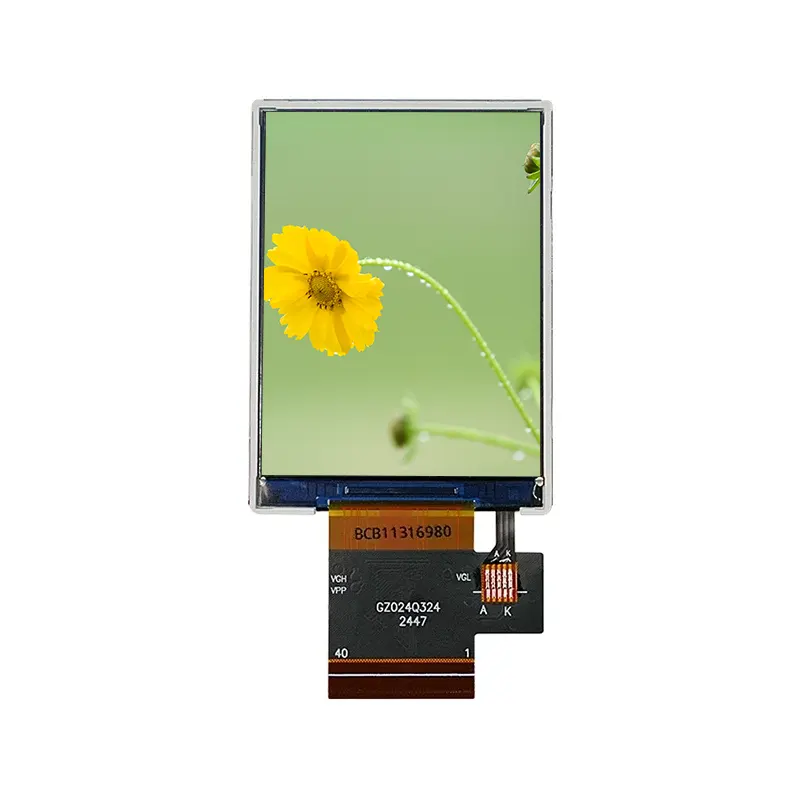 2.4 'โมดูลหน้าจอ LCD กว้าง TFT TFT