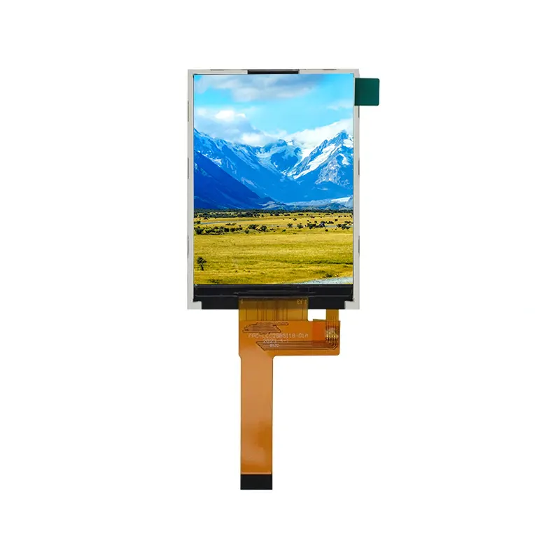 2.7 'กราฟิกมาตรฐาน TN TFT LCD Screen Module
