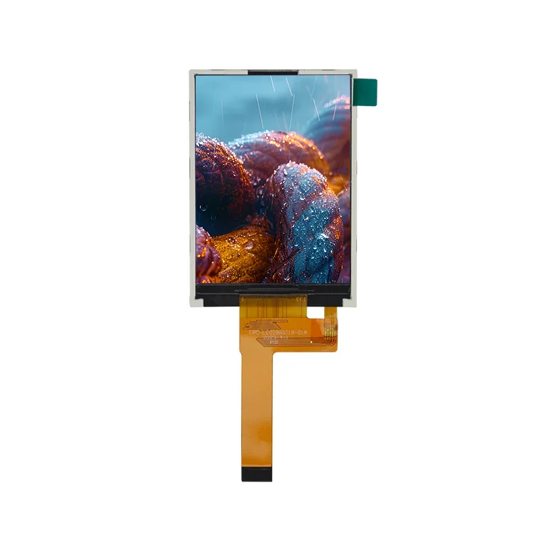 2.7 'โมดูลหน้าจอ LCD ของ IPS TFT ที่สามารถอ่านได้