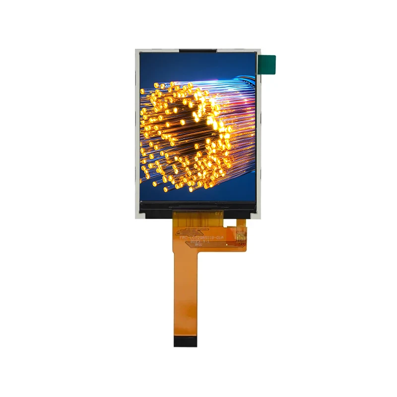 2.8 'โดยปกติแล้วโมดูลหน้าจอ LCD ของ IPS TFT สีดำ