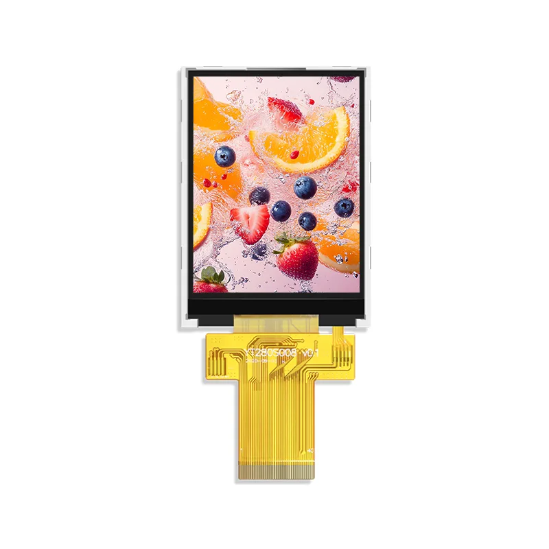 2.8 'อุณหภูมิกว้าง ips ขนาดเล็ก TFT capacitive หน้าจอสัมผัส
