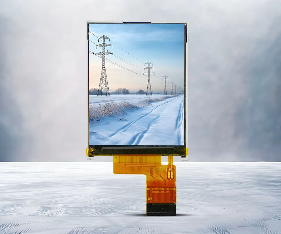 จอแสดงผล LCD TFT ขนาดเล็ก