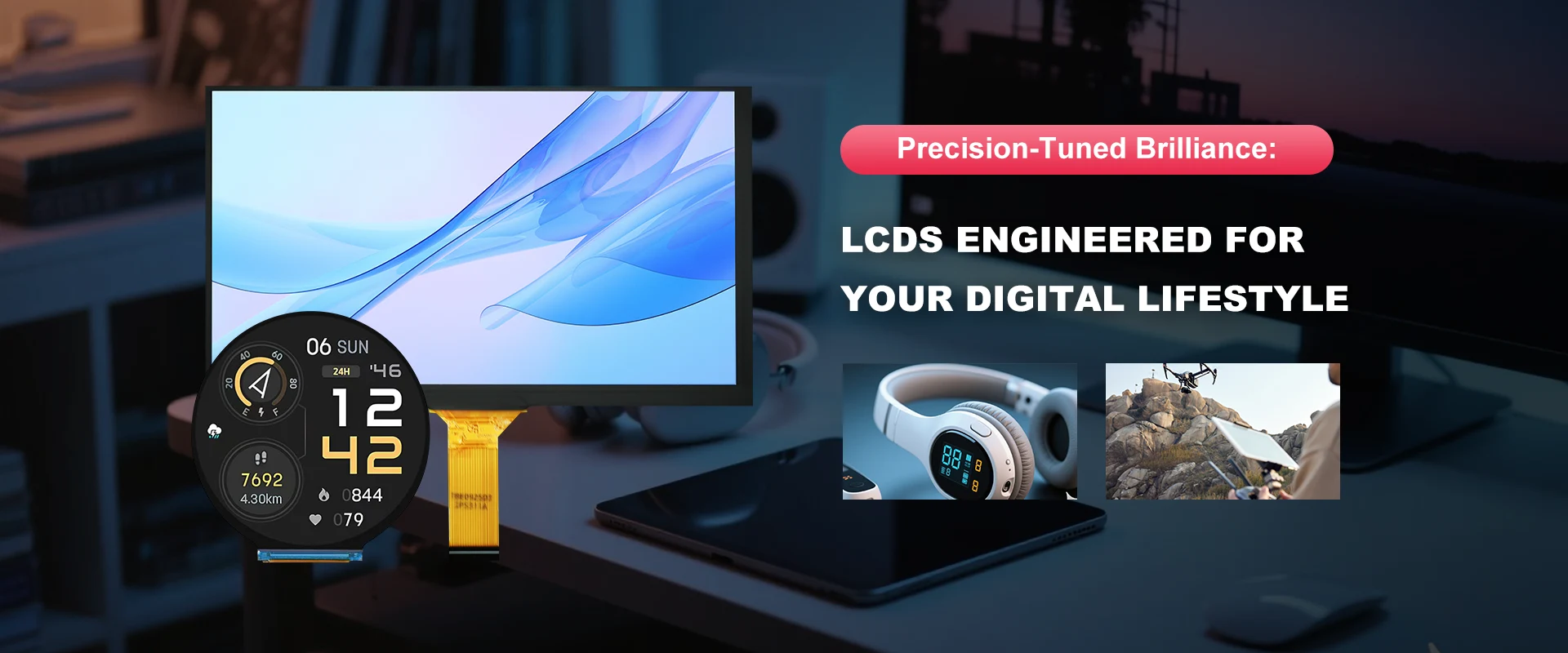 หน้าจอ LCD ของจีน IPS TFT