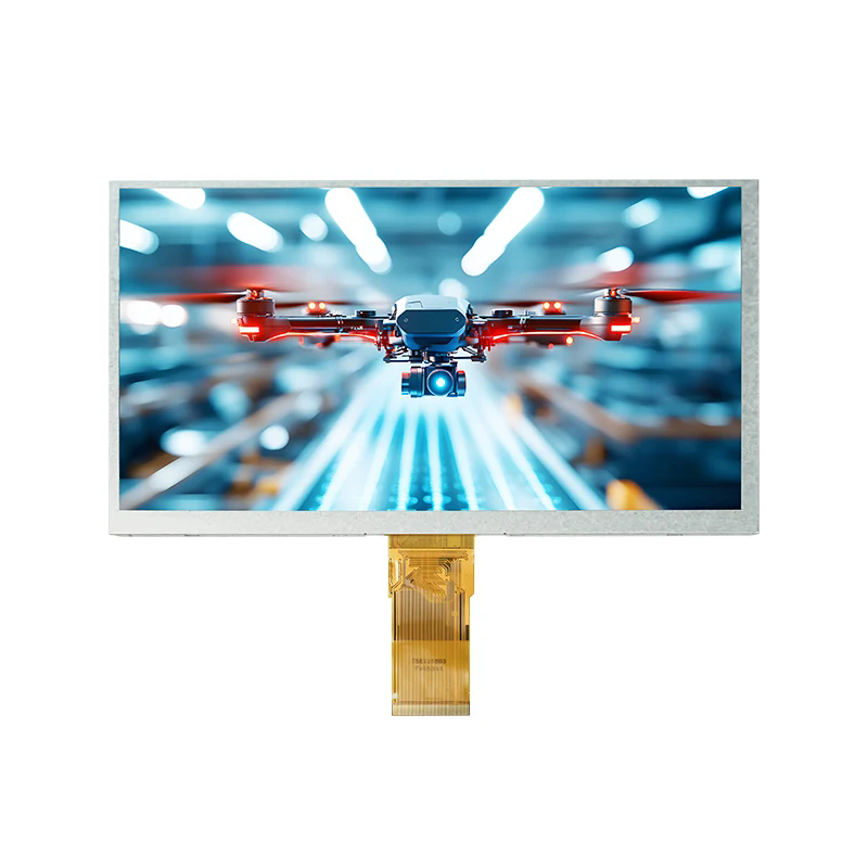 จอแสดงผล Square TFT LCD สร้างอินเทอร์เฟซทางอุตสาหกรรมและเชิงพาณิชย์ได้อย่างไร