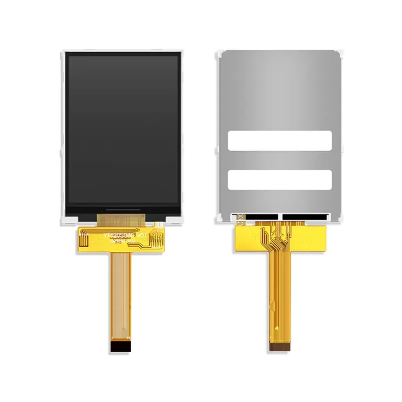 3.2 นิ้วอุณหภูมิกว้าง IPS TFT โมดูลหน้าจอสัมผัส TFT ขนาดเล็ก