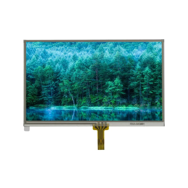 3.5 'โมดูลหน้าจอสัมผัสแบบ capacitive 400 NIT Capacitive