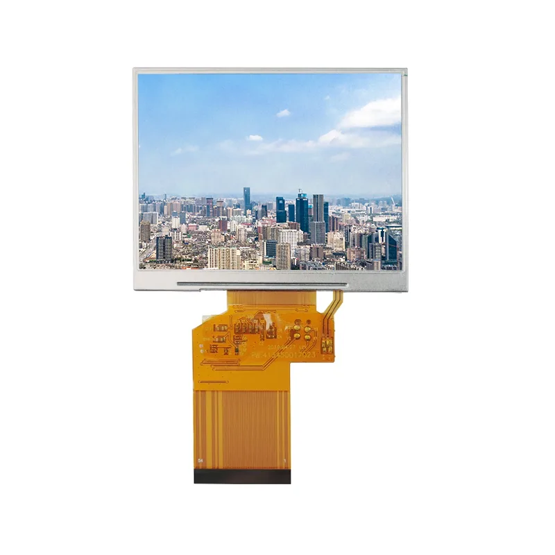 3.5 'การควบคุมอุตสาหกรรมโมดูลหน้าจอ LCD TFT TFT