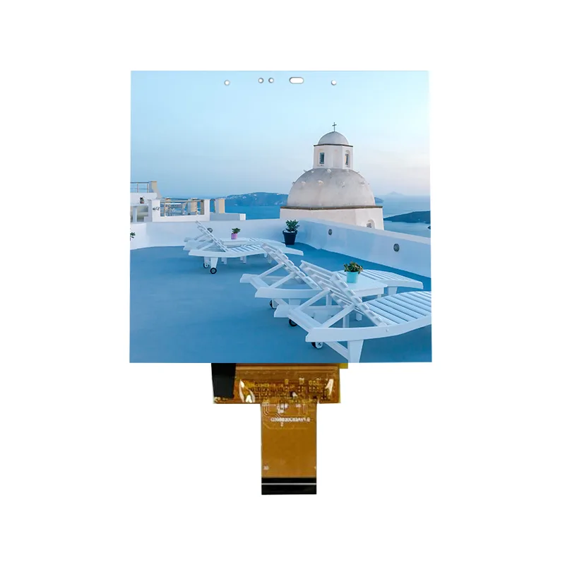 โมดูลหน้าจอสัมผัสบางในเซลล์ IPS ป้องกันแสงสะท้อนขนาด 3.95 นิ้ว โมดูลหน้าจอสัมผัสบางในเซลล์ IPS ป้องกันแสงสะท้อนขนาด 3.95 นิ้ว