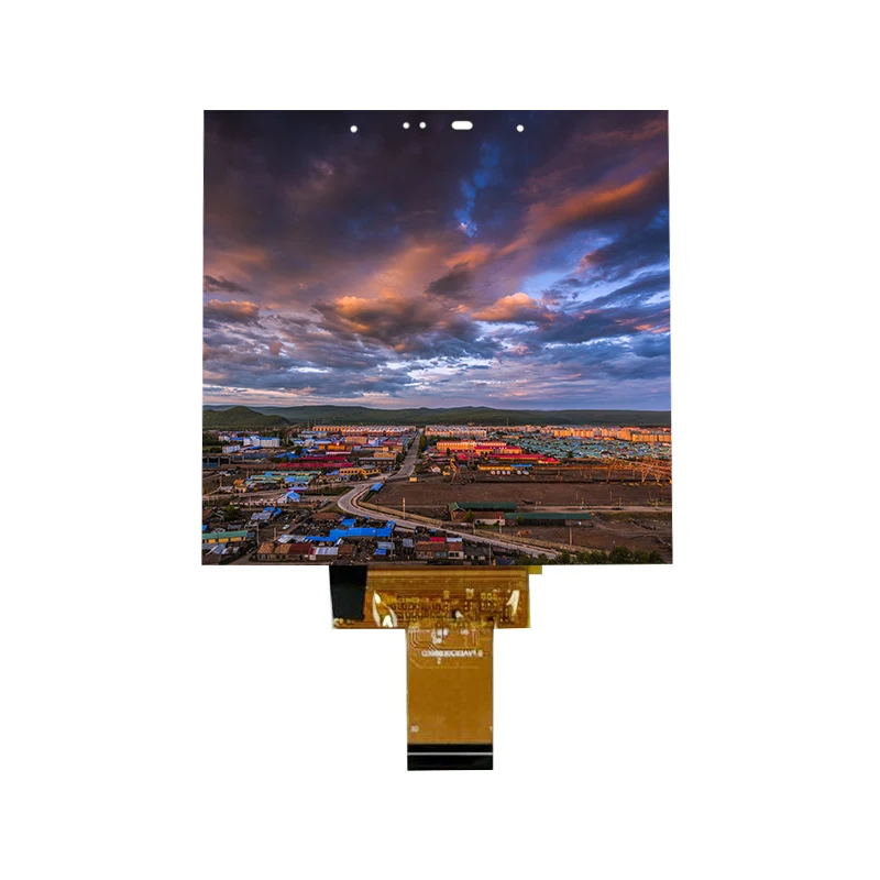 3.95 นิ้วขนาดเล็ก 8 LEDS IPS Thin In-cell Touch Screen โมดูล 3.95 นิ้วขนาดเล็ก 8 LEDS IPS Thin In-cell Touch Screen โมดูล