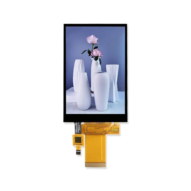 4.0 'โมดูลหน้าจอสัมผัส IPS TFT แบบ transmissive capacitive