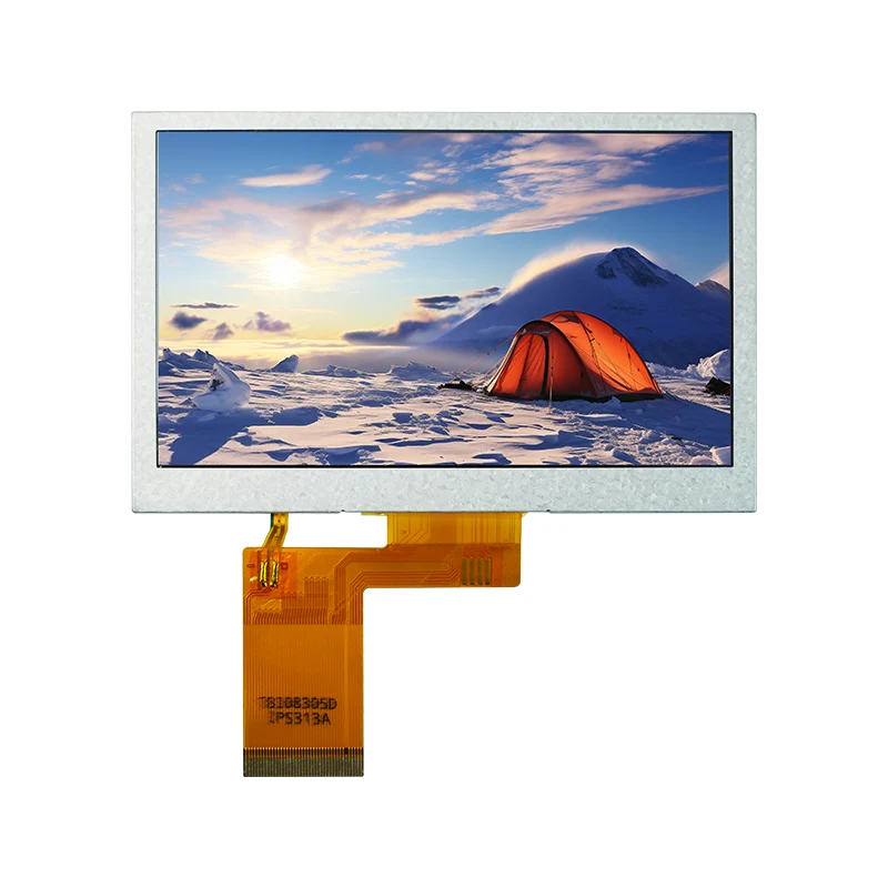 4.3 '24 บิต Transmissive Color TFT LCD Display Module