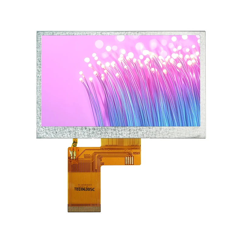 4.3 '450 CD/M²ความสว่าง TN TFT LCD โมดูล
