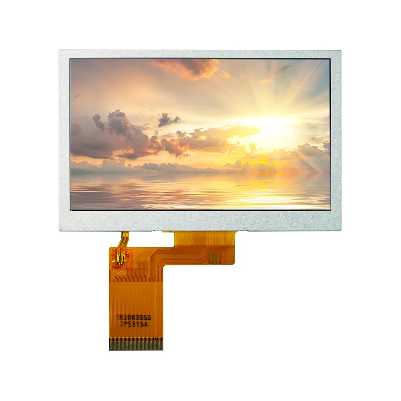 4.3 '' โมดูลจอแสดงผล LCD อุตสาหกรรม HDMI TFT