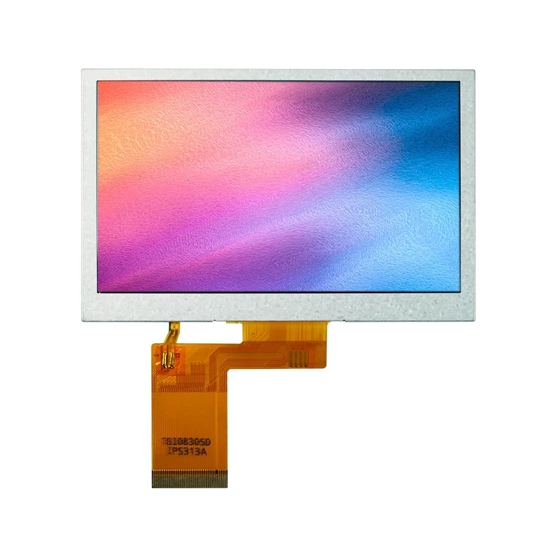4.3 'อินเตอร์เฟส RGB IPS TFT LCD Screen Module