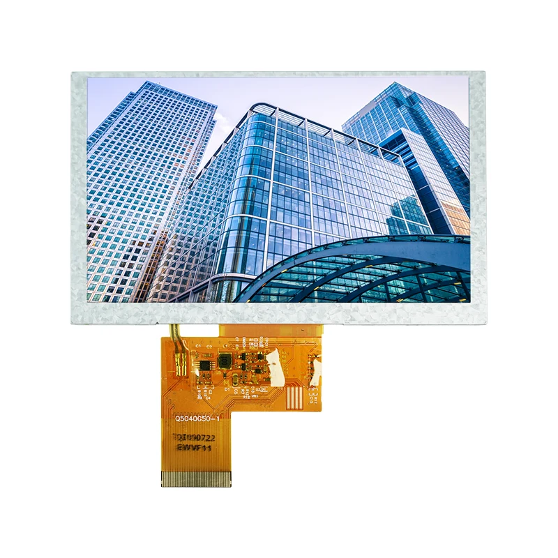5.0 'โมดูลหน้าจอ LCD ของ IPS TFT ที่อ่านได้