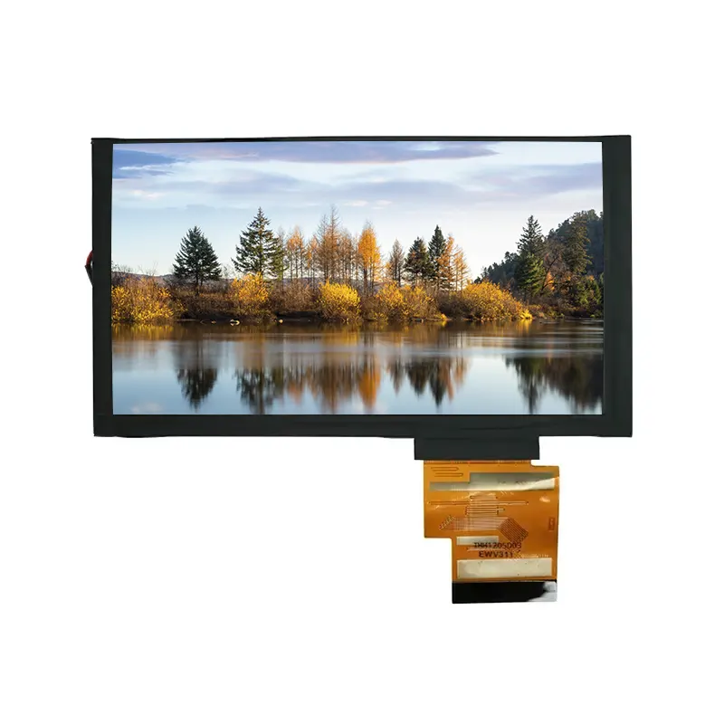 6.2 'โมดูลหน้าจอ LCD กว้าง TFT TFT
