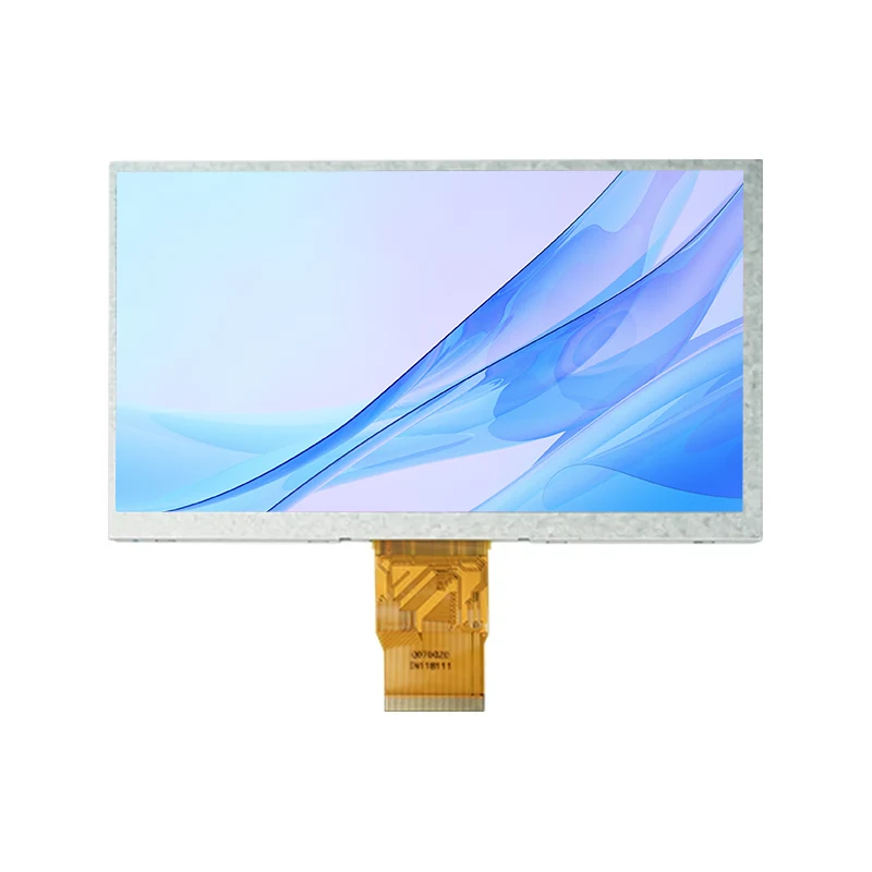 7.0 'โมดูลการแสดงผลมุมการดูมุมมองฟรี TFT LCD