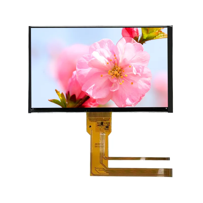 โมดูลหน้าจอสัมผัสบางเฉียบในเซลล์ IPS บางเฉียบขนาด 7.0 นิ้วสำหรับบ้านอัจฉริยะ