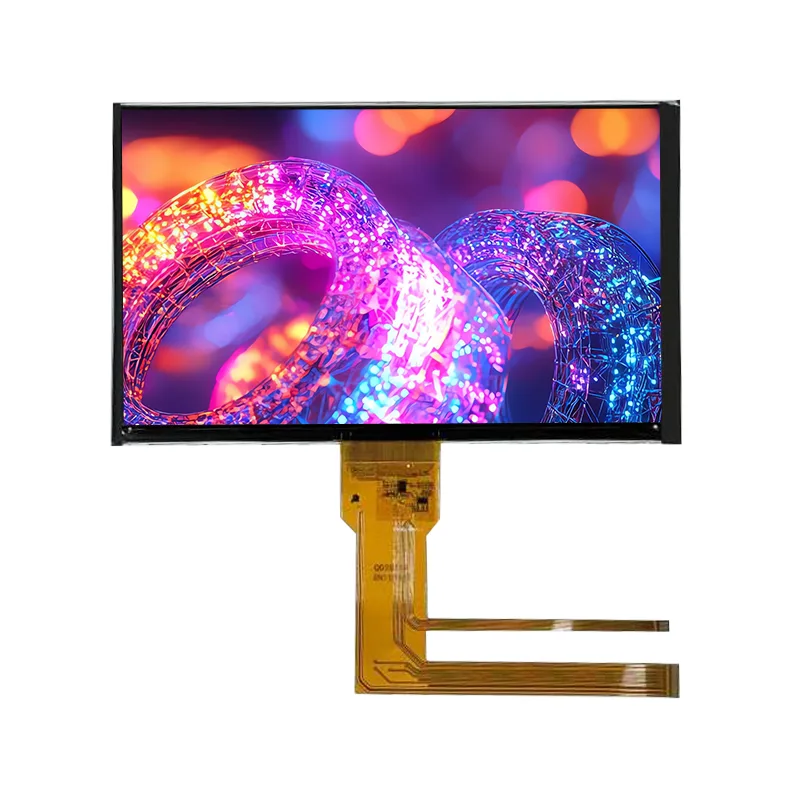 โมดูลหน้าจอสัมผัสบางในเซลล์ IPS ความสว่างสูง 7.0 นิ้ว โมดูลหน้าจอสัมผัสบางในเซลล์ IPS ความสว่างสูง 7.0 นิ้ว