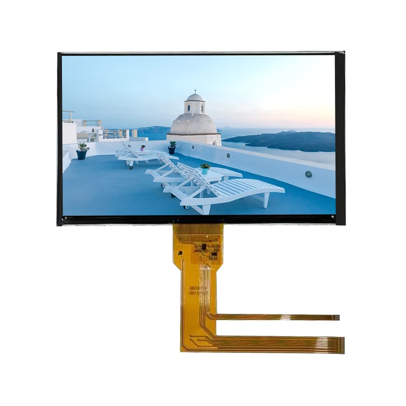 โมดูลหน้าจอสัมผัสในเซลล์บาง IPS สีดำปกติขนาด 7.0 นิ้ว โมดูลหน้าจอสัมผัสในเซลล์บาง IPS สีดำปกติขนาด 7.0 นิ้ว