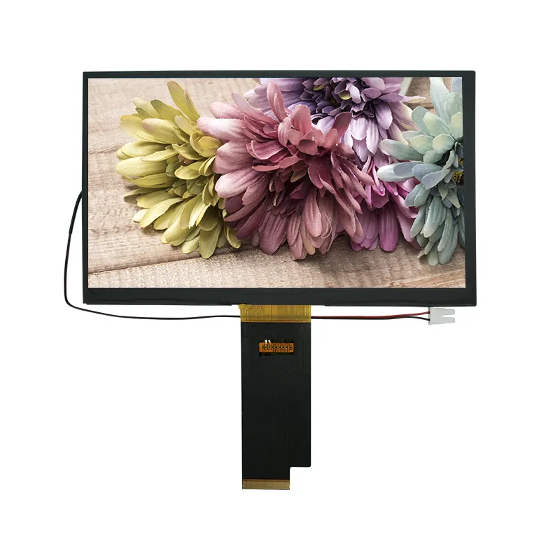 7.0 นิ้วปกติ IPS TFT TFT LCD Screen Module