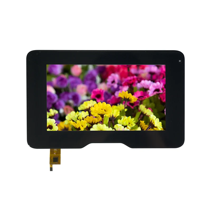 7.0 'TFT IPS capacitive หน้าจอสัมผัสโมดูลแสงแดดที่อ่านได้ 7.0 'TFT IPS capacitive หน้าจอสัมผัสโมดูลแสงแดดที่อ่านได้