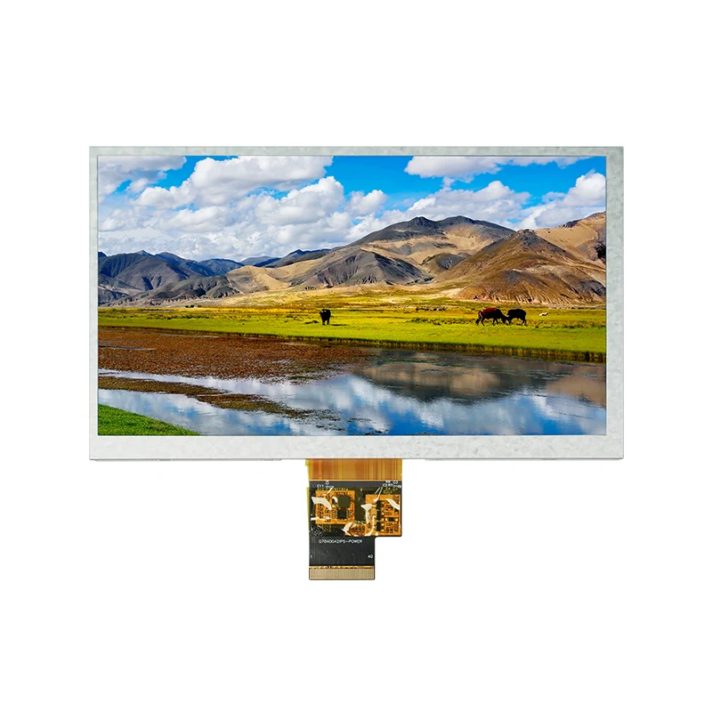 7 'โมดูลจอแสดงผล TFT Square LCD Anti-Glare