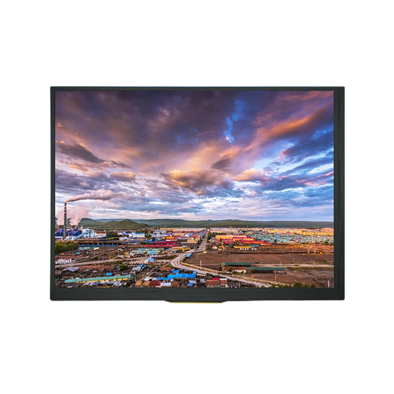 8.0 'อุณหภูมิกว้าง IPS สี TFT LCD Display Module