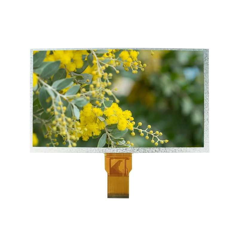 9.0 นิ้วสีขาว TFT IPS TFT LCD Screen Module