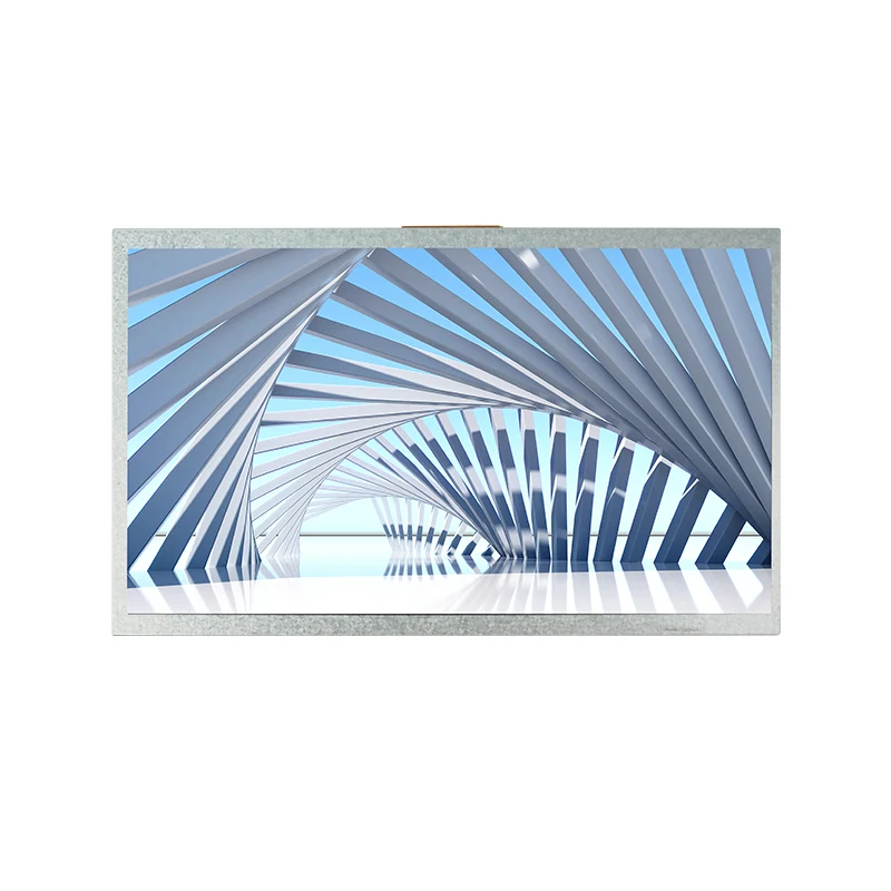 9.0 นิ้วสีขาว TFT IPS TFT LCD Screen Module